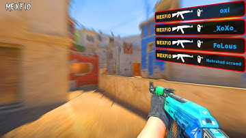 What a Low Sens Cs2 Demon Looks Like..