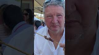 Arrosticini D Abruzzo Italy #ytshorts #food #meatlovers #brambletye #enjoylife #barbecue