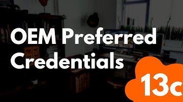 Setup Preferred Credentials in Oracle Enterprise Manager 13c