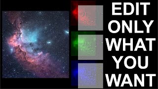 Advanced Frequency Separation   Edit Only the Relevant Information