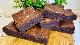 ALL MIXED AND READY! ✰ BEST CHOCOLATE BROWNIE ✰ SUPER CHOCOLATE DESSERT