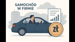 Автомобіль на фірмі ФОП у Польщі. Samochód na firmie JDG