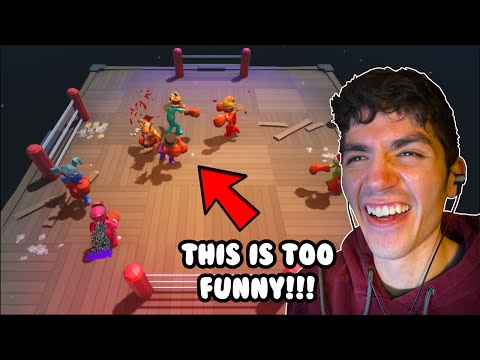 THE FUNNIEST PARTY GAME OF ALL TIME | Pummel Party