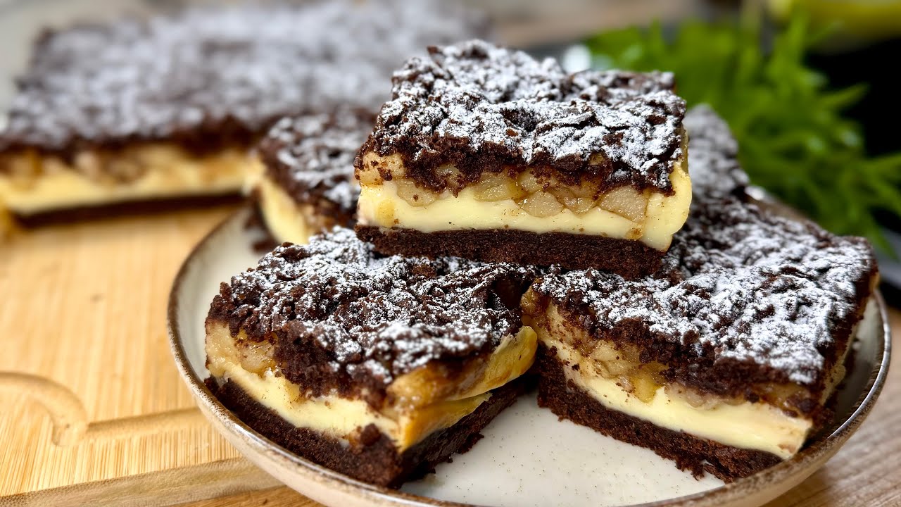 Najlepsza szarlotka czekoladowa… Musisz to zrobić! 🥰🤎🔥🔥