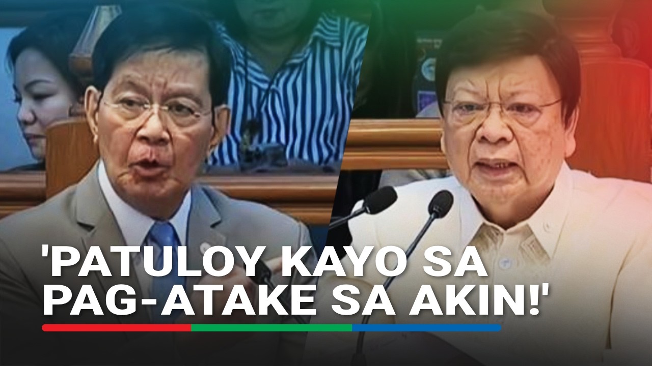 'Enough is enough!' Lacson pinalagan ang mga paratang ni Marcoleta