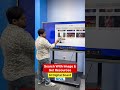 Interactive Flat Panel 65 Inch Interactive Board For Classroom - AI Digital Board Setup Smart Board