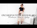 ONE SHOP OUTFITS - RIVER ISLAND // Workwear Ideas &amp; Styling
