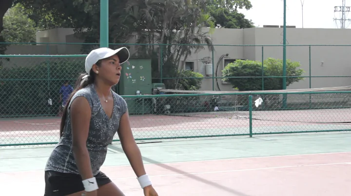 KARLA A ORTEGA - College Tennis Recruiting Video -...