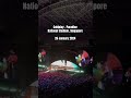 Coldplay - Paradise (Singapore - January 26 2024)💫#coldplay #singapore #concert #music #paradise