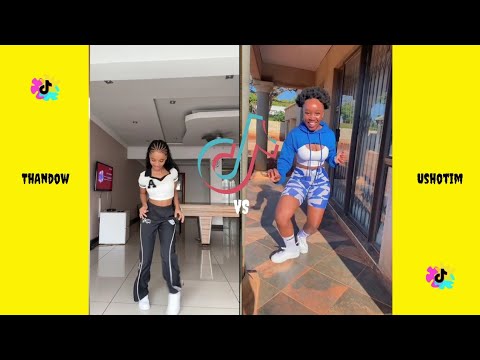 The Best Of Thando vs UShotiM (Amapiano) Tiktok Dance Challenge