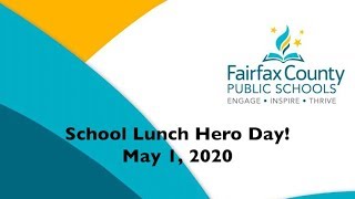 FCPS - School Lunch Hero Day