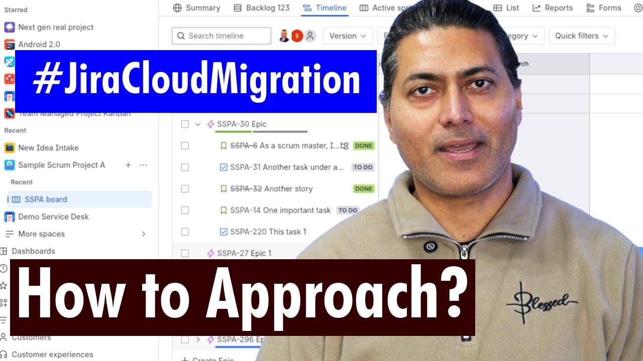 Jira Cloud Migration - How to approach it? - YouTube