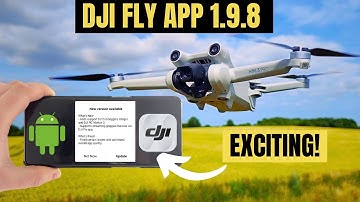 DJI Fly App 1.9.8 Update Review and Flight Test: Safe to Install?