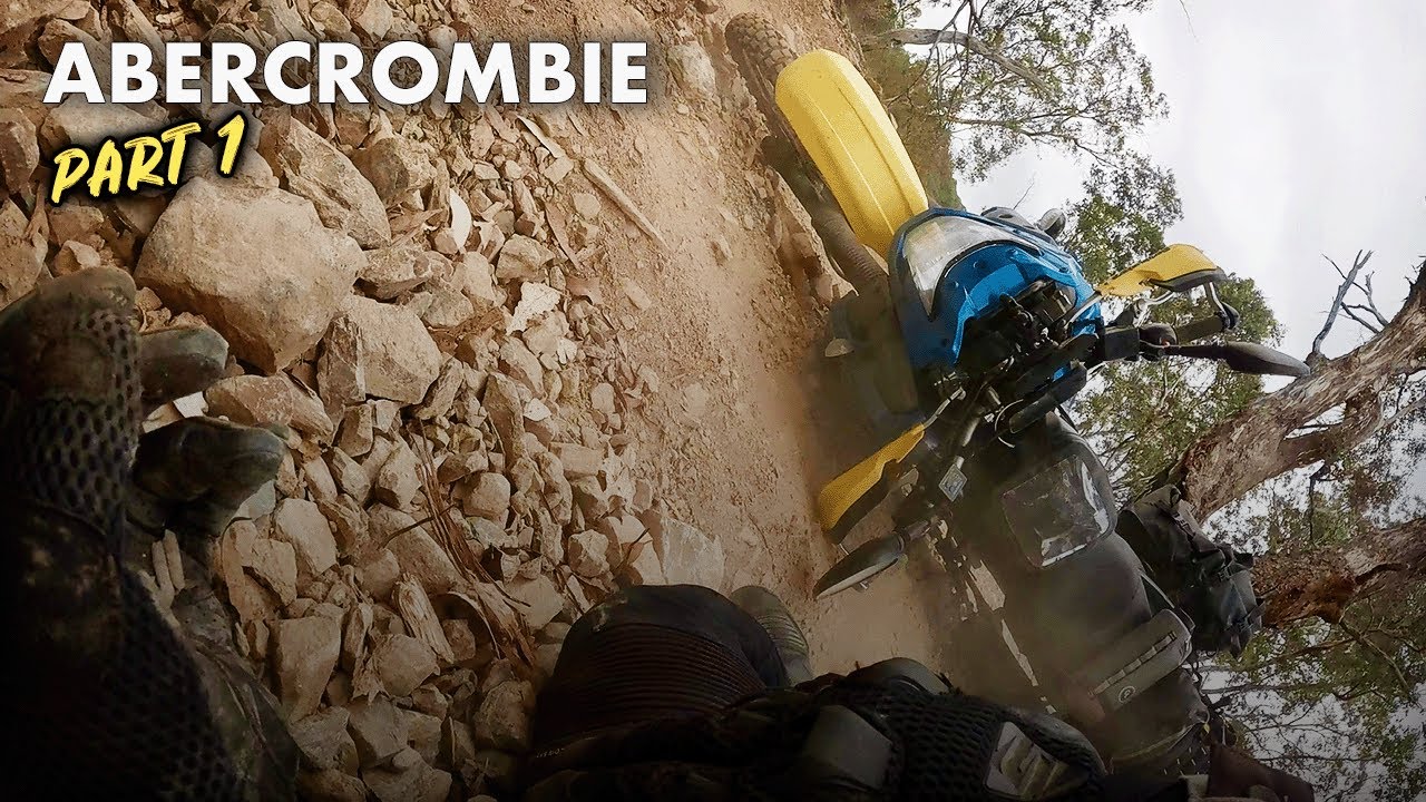 Аберкромби, часть 1 — Австралийские приключения на лошадях