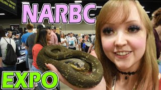 NARBC Reptile Expo - Sept 2019! SO MANY ANIMALS!