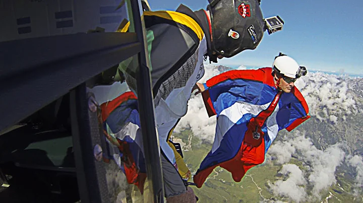 Wingsuit Community Flies On, In Honour of Mark Sut...