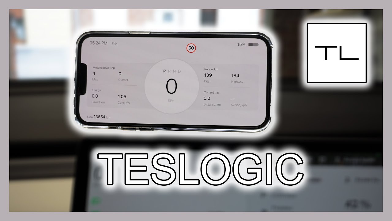 Teslogic, une solution complète pour votre Tesla. Compteur