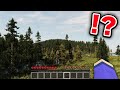 リアルすぎるマイクラの世界でサバイバルをしたらヤバすぎたwww【まいくら・マインクラフト】