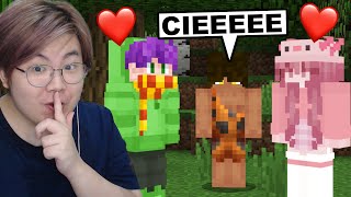 Pacar Gw Pindah Keluar Negeri, Jadi Gw Diem Diem Cari Jodoh Lain di Minecraft