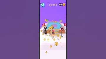 GET LUCKY-⚡New Update⚡-Walkthrough All Level (IOS-Android) #RUNRICH3D #SHORT #VOODOO