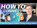 How To Connect HubSpot With MailChimp for Free | Zapier Integration Tutorial