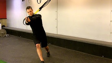 TRX Anti Rotation Press