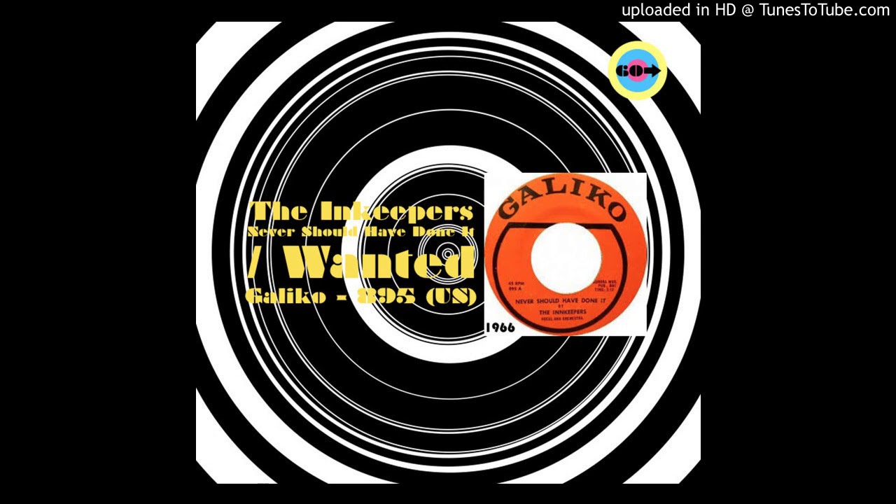 The Inkeepers - Never Should Have Done It