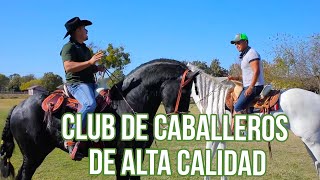 Club de Caballeros de Alta Calidad - El Charro Y La Mayrita (Vlog)
