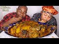 AFRICAN FOOD MUKBANG