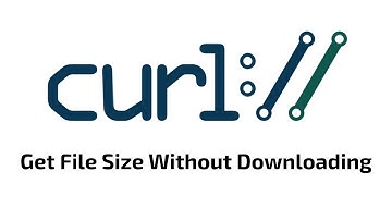 cURL Get File Size Without Download