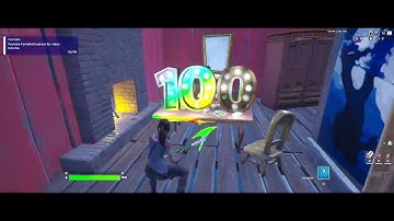 How YOU Can Complete Level 100 + 43/45 SECRET LOCATION in Fortnite 102 LEVEL ESCAPE ROOM? Tutorial