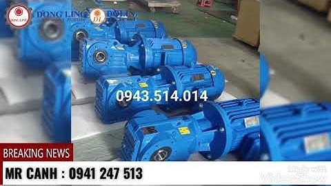 Test Động Cơ Giảm Tốc Tải Nặng 18,5Kw - Mọi Nhu Cầu Liên Hệ: 0947.241.513