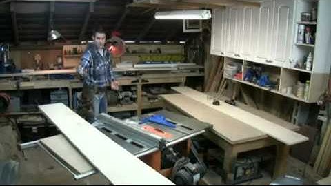 Kreg Power Tools   How to Build a Bookcase   Part 1