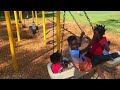 Playground theo bs and nica isaac big swing 