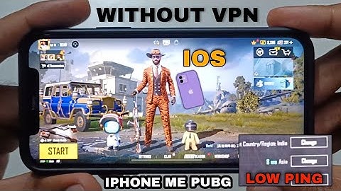 HOW TO PLAY PUBG WITHOUT VPN IN IPHONE | HOW TO PLAY PUBG IN IOS