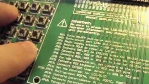 Teclado MIDI con PIC 16F877