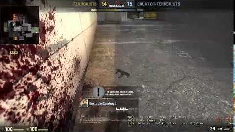 CS:GO - Final Round Cache Clutch