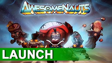 Awesomenauts - Official Release Gameplay Trailer | XBLA (2012) | HD