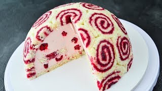 Торт ШАРЛОТТА ☆ CHARLOTTE ROYALE Cake