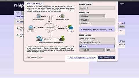 Creating a Tenant Account