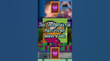 This Tetris Attack Foe Makes You Not Believe in Gods