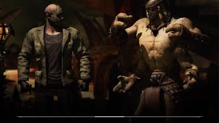 Mortal Kombat X Jason vs Goro