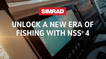 Unlock a New Era of Fishing with Simrad® NSS® 4 | Never Settle