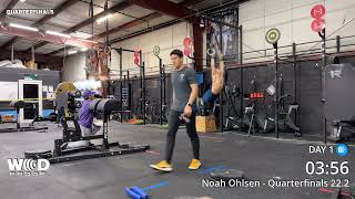 2022 CrossFit Games Quarterfinals #2 | Noah Ohlsen