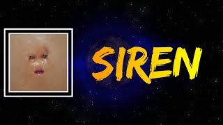 Shygirl - SIREN (Lyrics)