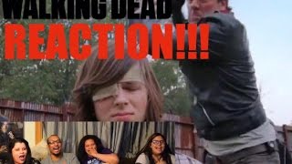 The Walking Dead - 7x16 The First Day of the Rest of Your Life - Reaction