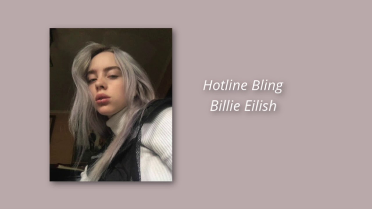 Billie eilish hotline edit