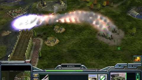 Zero Hour Destructive forces mod United Generals Part 1