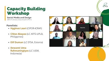 Capacity Building Workshop: Social Media & Design