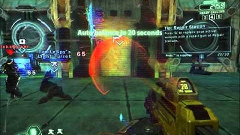 Tribes: Ascend CTF Technician gameplay